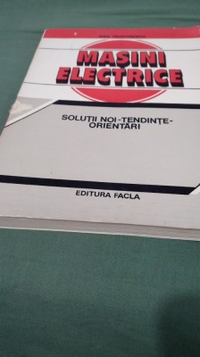 MASINI ELECTRICE -DAN TEODORESCU foto