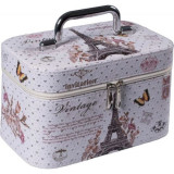 Gentuta pentru cosmetice Paris Eiffel Top Choice 98796, 25x17x20 cm