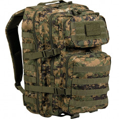 Rucsac Tactic Assault 36L Woodland Digital Mil-Tec