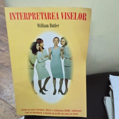 Interpretarea viselor - William Butler foto