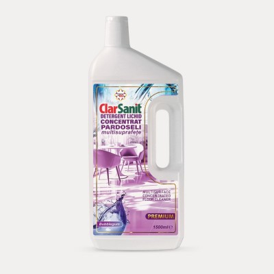 Detergent Pardoseli Bubblegum - 1500ml - ClarSanit foto