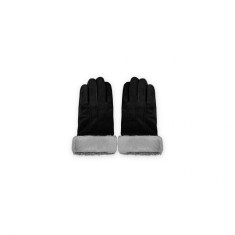 Manusi Touchscreen - iberry Winter Gloves Black/Gray foto