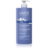 Uriage B&eacute;b&eacute; 1st Cleansing Cream crema demachianta delicata pentru nou-nascuti si copii 1000 ml