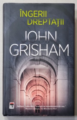 INGERII DREPTATII de JOHN GRISHAM , 2020 foto