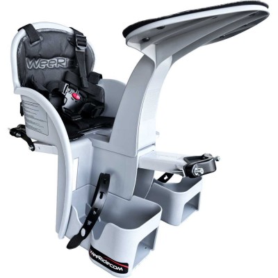 Scaun bicicleta copii SafeFront, Pozitie montare Centru WeeRide WR10 foto