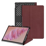 Husa Lenovo Tab Plus Techsuit FoldPro, rosu