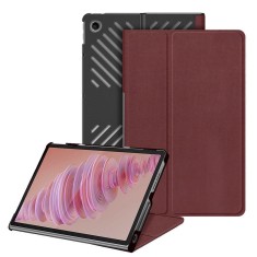 Husa Lenovo Tab Plus Techsuit FoldPro, rosu foto