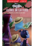 Cumpara ieftin Clubul de lectura. Poveste cu litere mari de tipar. Prima mea lectura. Vampirina/***