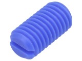Clichet cu bilă Delrin BOSSARD M10 19mm cod 1550993 BN 13377