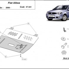 Scut motor metalic Fiat Albea 2006-2012