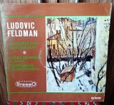 Disc vinil Ludovic Feldman - Variațiuni Simfonice / Cinci Poeme Pe Versuri De Mariana Dumitrescu Pentru Cvintet Și Recitator NM vizual / EX+ auditiv