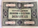 Obligațiuni CEC 4% dob&acirc;nda