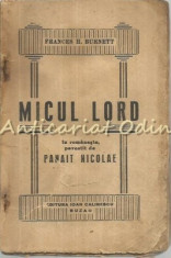 Micul Lord - Frances H. Burnett foto