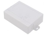 Carcasă Universală ABS Gri 63.3mm x 87.5mm x 29mm, MASZCZYK