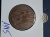 One penny 1915, Europa