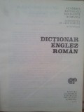 Leon Levitchi - Dictionar englez-roman (Editia: 1974)
