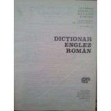 Leon Levitchi - Dictionar englez-roman (Editia: 1974)