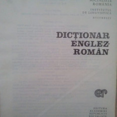 Leon Levitchi - Dictionar englez-roman (editia 1974)