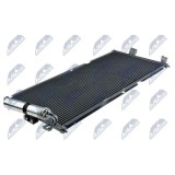 Evaporator aer conditionat Almera N16 00- 1.5, 16v, Primera P12, W12 02- 1.9 Dci cu uscator, For Vehicles With Manual Climate Control, 92110BM400