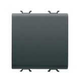 &Icirc;ntrerupător cu revenire 2M 10A negru Chorus - GEWISS | GW12171
