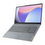 Laptop Lenovo IdeaPad Slim 3 15IAH8, 15.6&quot;, Full HD, Intel Core i5-12450H, 16GB LPDDR5, 512GB SSD, Intel UHD, No OS, Arctic Grey