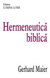 Hermeneutica biblica - Editura Scriptum