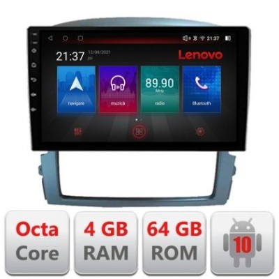 Navigatie Kia Sorento 2002-2008 Android radio gps internet Octa Core 4+64 LTE Kit-sorento2002+EDT-E509-PRO CarStore Technology foto