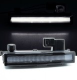 Lampa Gabarit Parasolar LED Scania Serie R/S 2016+ Alb Rece 24V ABS Impermeabila