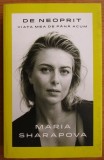 Rich Cohen - Maria Sharapova. De neoprit. Viata mea de pană acum (ed. Victoria Books / Publica) - biografie tenis sport