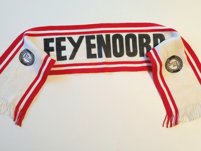 Fular (model vechi) fotbal - FEYENOORD ROTTERDAM (Olanda)