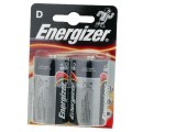 Baterii alcaline 1,5V D nere&icirc;ncărcabile set 2 bucăți Base