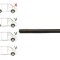 Prag FORD TRANSIT (V184/5), 05.2000-04.2006; TRANSIT/TOURNEO (V347/8), 05.2006-04.2013, partea dreapta, metal galvanizat; sub usa culisanta; lung; lu