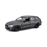 Macheta auto BMW M3 Touring 2023 scara 1:24 gri