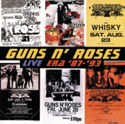 Guns N Roses Live Era 19871993 (2cd) foto