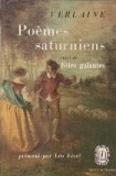 Poemes saturniens (Verlaine)