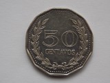 50 CENTAVOS 1971 COLUMBIA