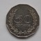 50 CENTAVOS 1971 COLUMBIA