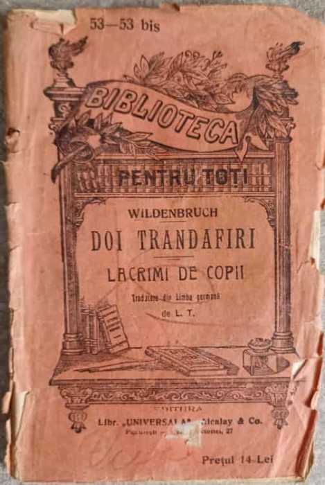 DOI TRANDAFIRI. LACRIMI DE COPII-WILDENBRUCH-244342
