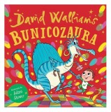 Bunicozaura - Hardcover - Vlad și Cartea cu Genius