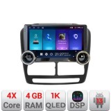Navigatie Fiat Doblo 2010-2017 Kit-DOBLO10v1 Edotec 4+64 10.5 inch Incell 1K android Wifi 5Ghz gps internet v1 CarStore Technology