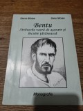 Bentu, monografie - Elena Moise, 2004, autograf / R6P5F