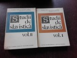 STUDII DE SLAVISTICA VOL.I+II