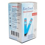 Cumpara ieftin Teste Colesterol EasyTouch (GC/GCU/GCH), 10 buc/cutie - Aparat Monitorizare Colesterol Total
