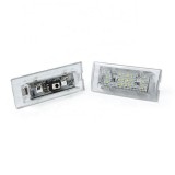 Set 2 Lampi Numar Led BMW X5 E53, X3 E83 Facelift - BTLL-070 / OR-7115