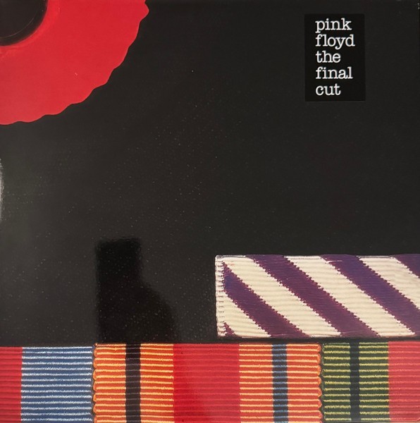 Pink Floyd The Final Cut 180g LP Gatefold reissuerem 2016 Version (vinyl)