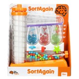Jucarie senzoriala cu bile si sortare automata, Fat Brain Toys, Sortagain