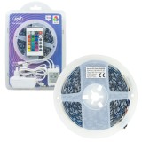 Aproape nou: Banda LED PNI 5050RGB, 300 LED-uri, RGB, dimabil, jocuri de lumini, 5