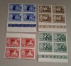 Romania MNH 1963 - Campania mondiala impotriva foametei FAO - LP 555 X4, Nestampilat