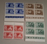 Romania MNH 1963 - Campania mondiala impotriva foametei FAO - LP 555 X4, Nestampilat