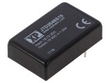Convertor DC/DC 20W 18-75V la 15V 1,33A THT
